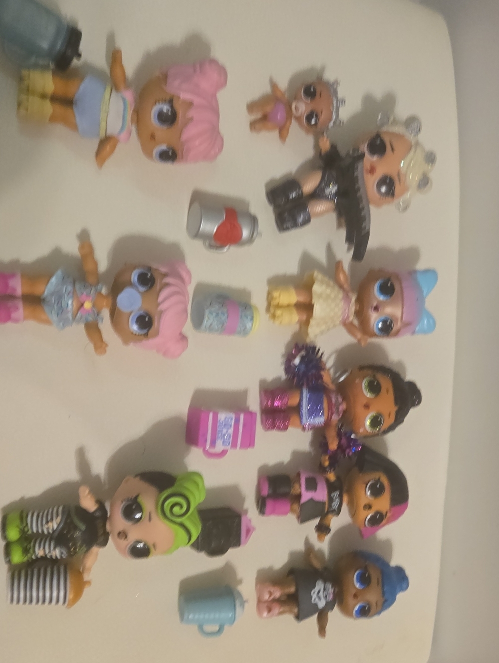 LOL Surprise Doll Lot – 9 Dolls with Accessories, Remix & Assorted Series